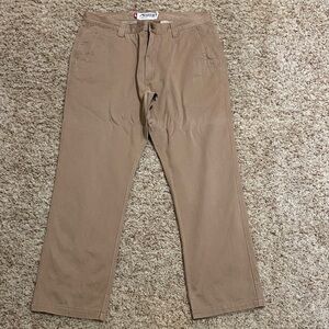 Men's Tan Mountain Khaki- Broadway Fit
